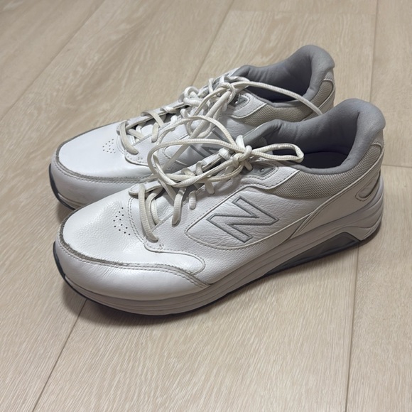 New Balance 928v3 White Blue Sneakers - Picture 1 of 9